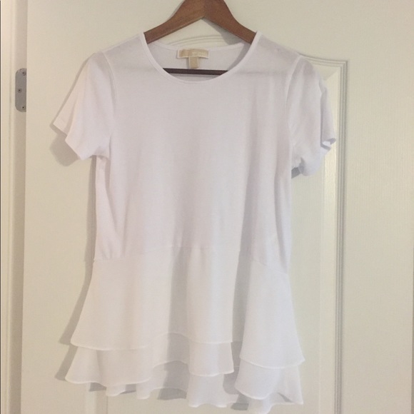Michael kors blouses white Clearance
